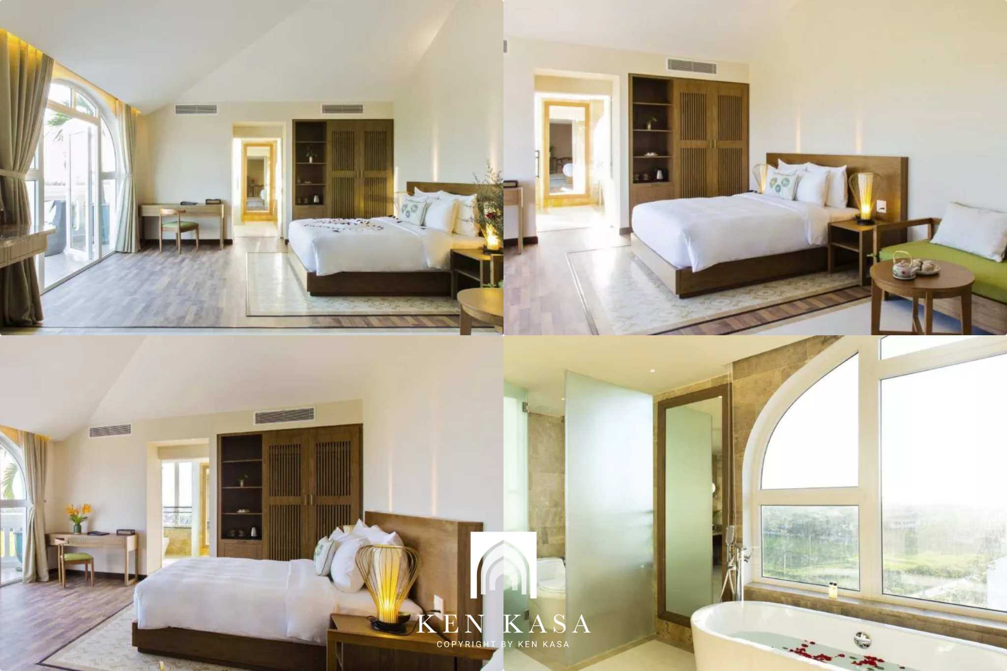 Mẫu thiết kế ph&ograve;ng suite của Lasenta boutique hoian hotel 